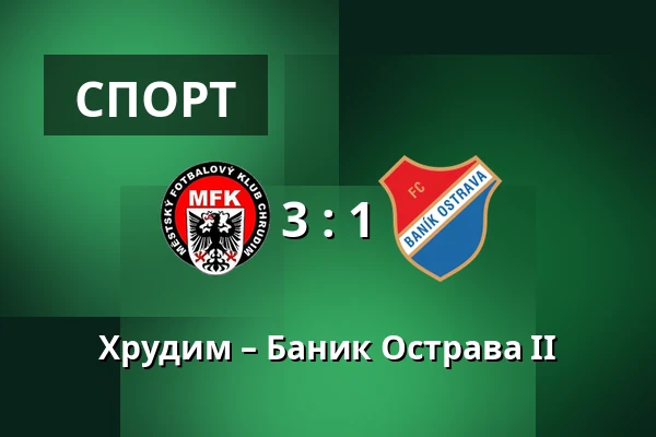 Хрудим – Баник Острава II — Stadion Arnosta Kostala, Pardubice