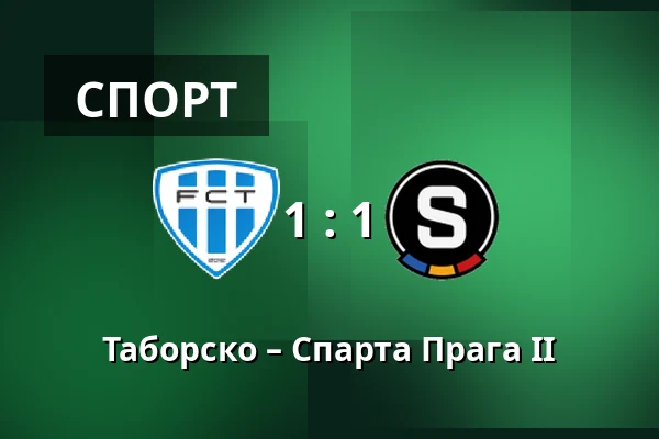 Таборско – Спарта Прага II — Stadion Kvapilova, Табор