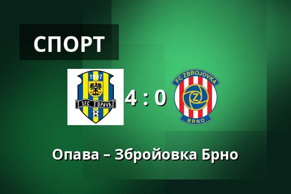 Опава – Збройовка Брно — Simply Arena, Опава