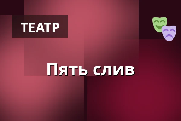 Пять слив — Dusíkovo divadlo, Часлав