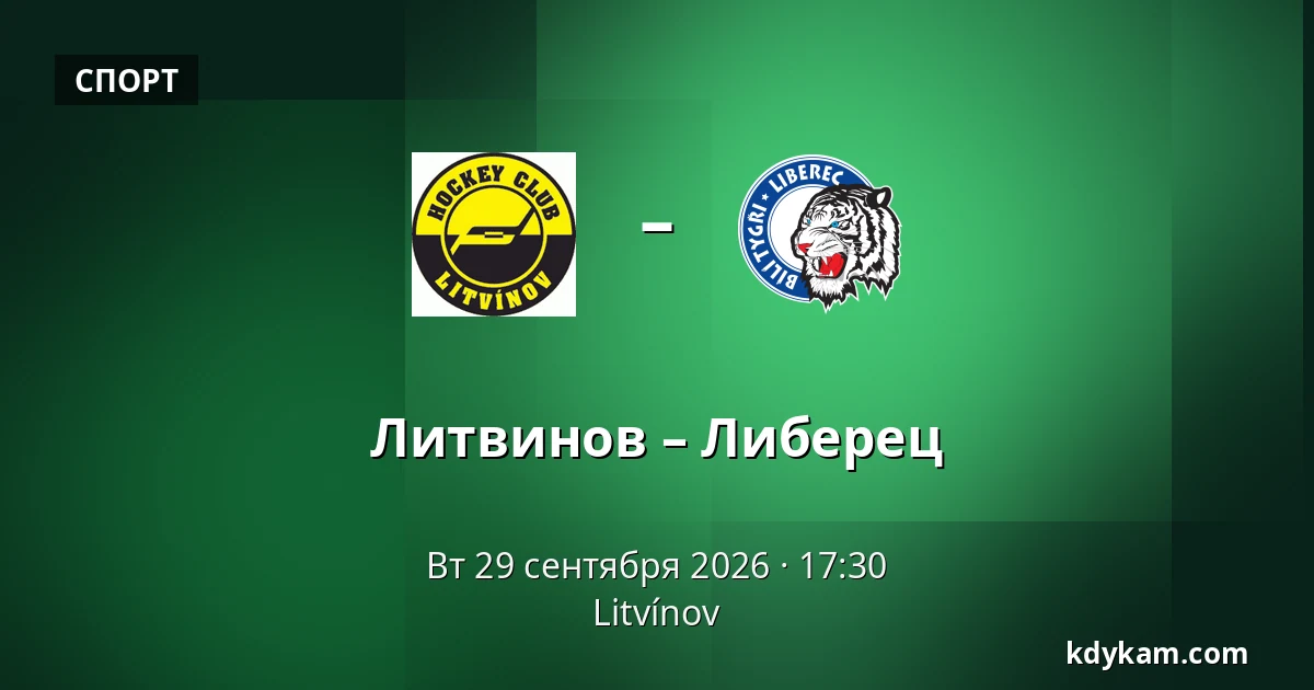 Литвинов – Либерец — Литвинов