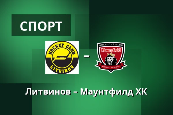 Литвинов – Маунтфилд ХК — Литвинов