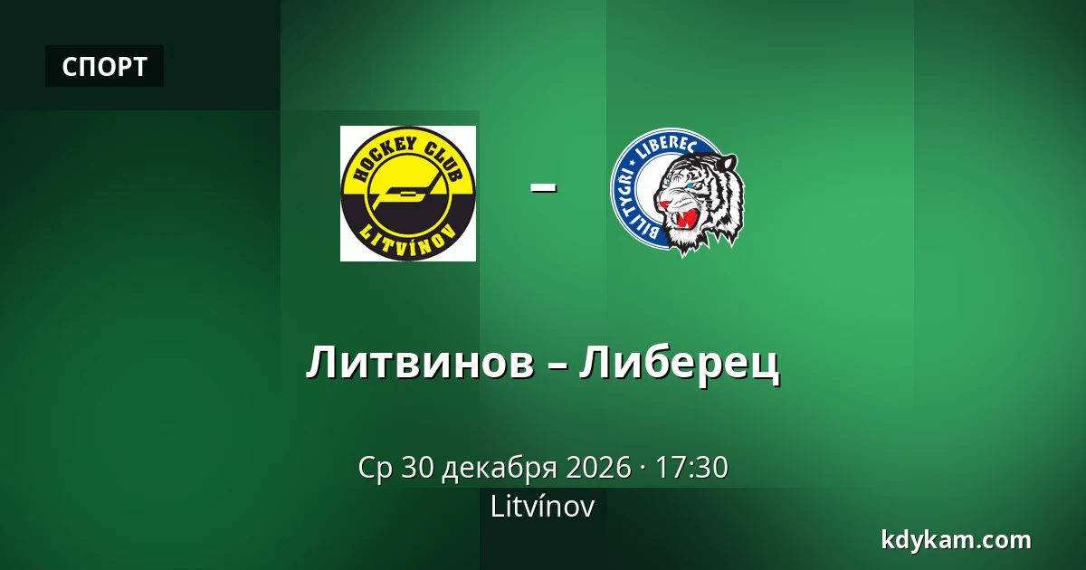 Литвинов – Либерец — Литвинов