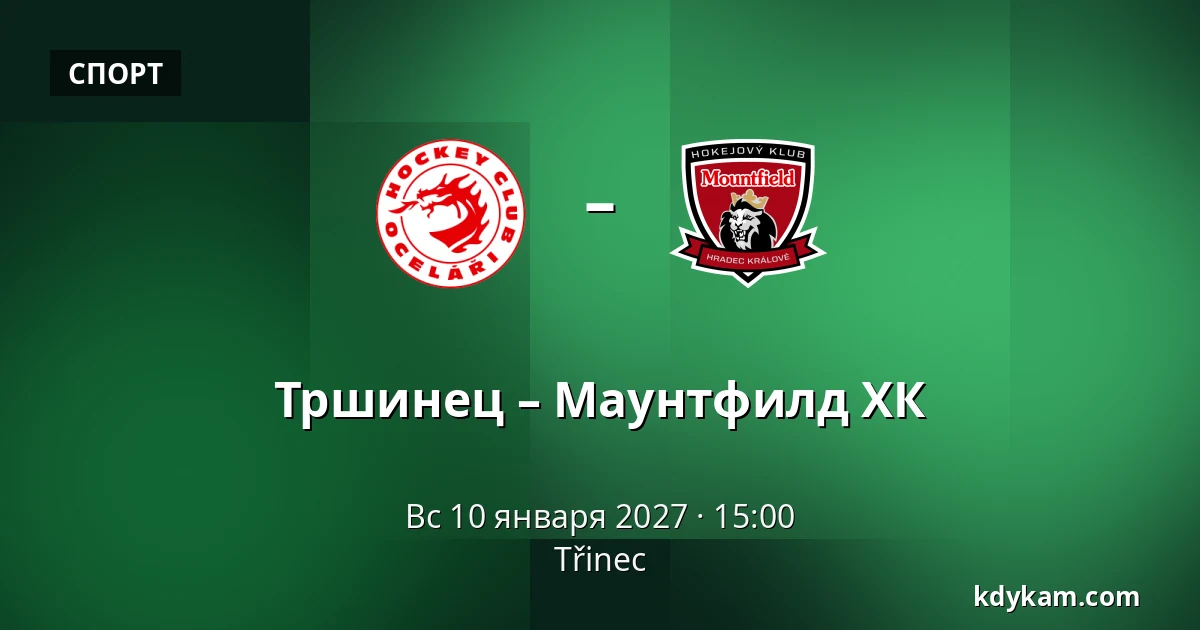 Тршинец – Маунтфилд ХК — Тршинец