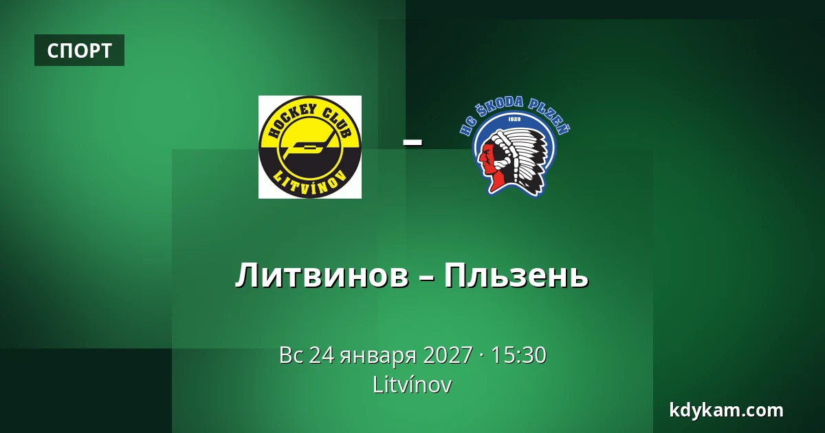 Литвинов – Пльзень — Литвинов