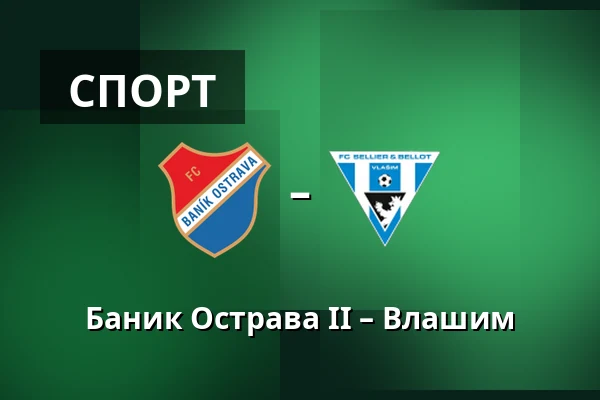 Баник Острава II – Влашим — Mestsky stadion v Ostrave-Vitkovicich, Острава