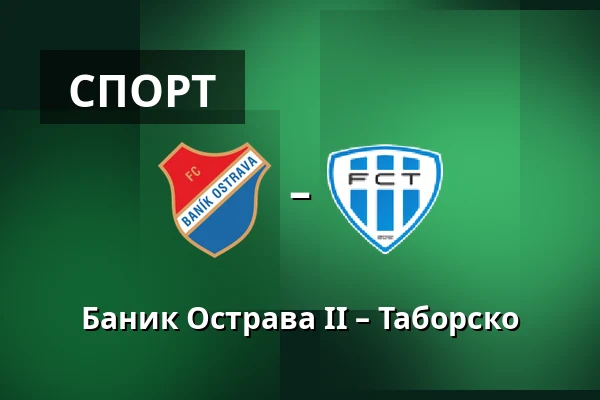 Баник Острава II – Таборско — Mestsky stadion v Ostrave-Vitkovicich, Острава