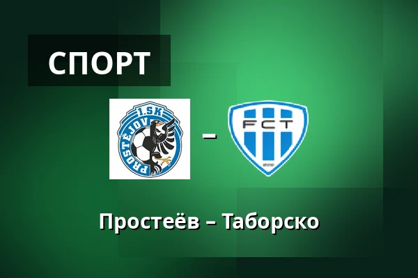 Простеёв – Таборско — Stadion Za Mistnim nadrazim, Простейов