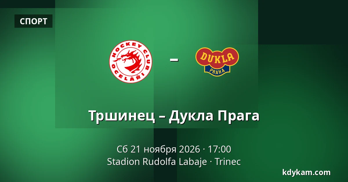 Тршинец – Дукла Прага — Stadion Rudolfa Labaje, Trinec