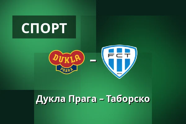 Дукла Прага – Таборско — Stadion Juliska, Прага