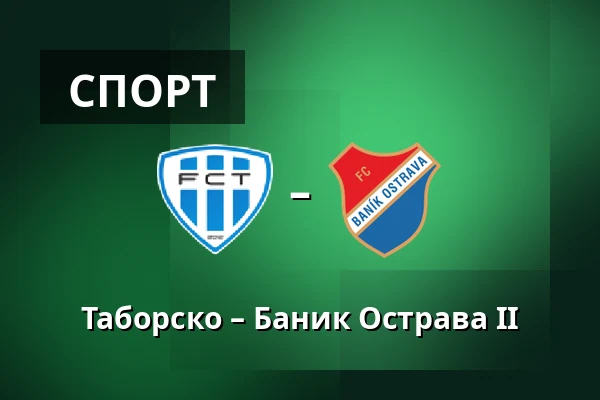 Таборско – Баник Острава II — Stadion Kvapilova, Табор