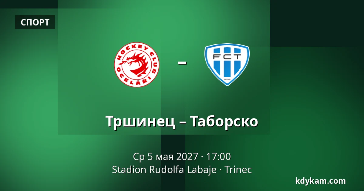 Тршинец – Таборско — Stadion Rudolfa Labaje, Trinec