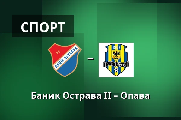 Баник Острава II – Опава — Mestsky stadion v Ostrave-Vitkovicich, Острава