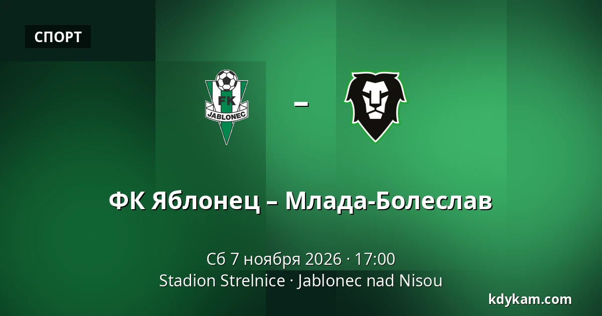 ФК Яблонец – Млада-Болеслав — Stadion Strelnice, Яблонец-над-Нисоу