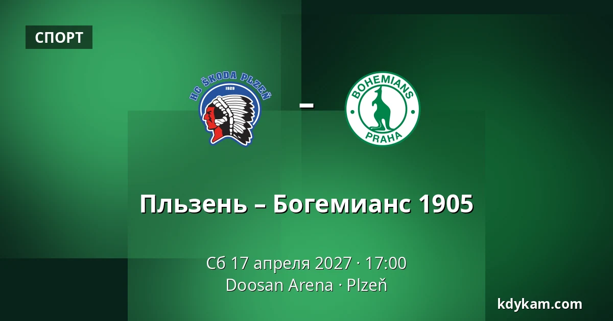 Пльзень – Богемианс 1905 — Doosan Arena, Plzeň