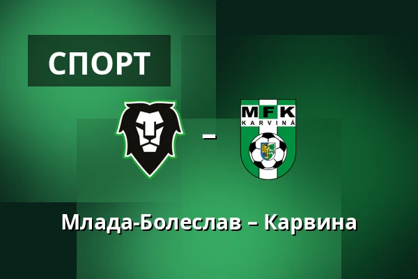 Млада-Болеслав – Карвина — Lokotrans Arena, Mladá Boleslav