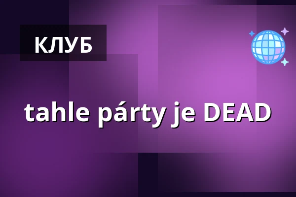 tahle párty je DEAD — Letní kino Špilberk, Брно