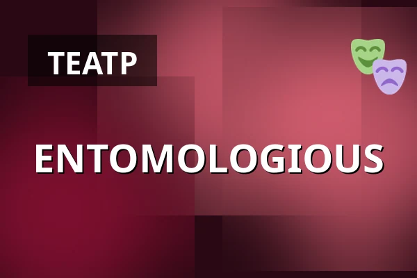 ENTOMOLOGIOUS — Alfred Ve Dvoře, Прага