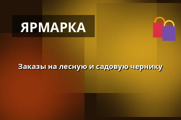 Заказы на лесную и садовую чернику — Jahody Česká Bělá Lubomír Šantrůček, Česká Bělá