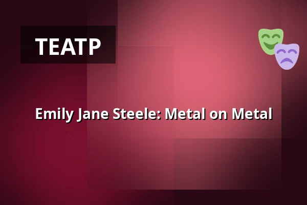 Emily Jane Steele: Metal on Metal — Studio Alta, Прага