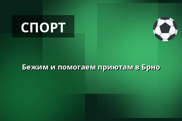 Бежим и помогаем приютам в Брно — Kohoutovice, Брно