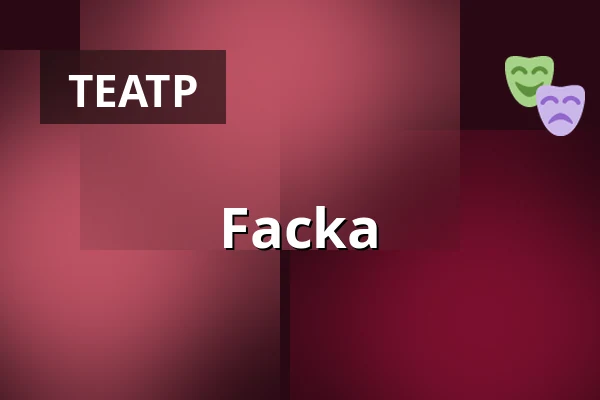 Facka — Dejvické Divadlo, Прага