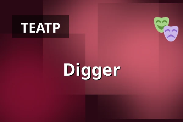 Digger — Městské divadlo, Жатець