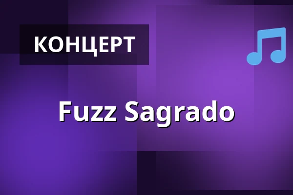 Fuzz Sagrado — Modrá Vopice, Прага