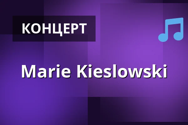 Marie Kieslowski — Kladenské dvorky, Пльзень