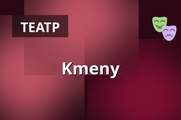 Kmeny — Театр BRAVO!, Прага