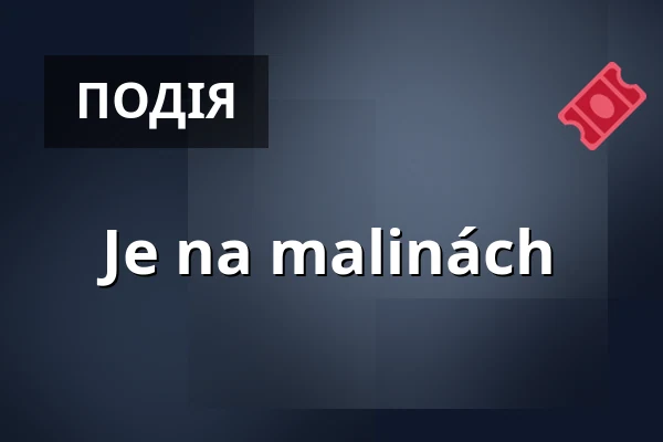 Je na malinách — Karlovo náměstí, Прага