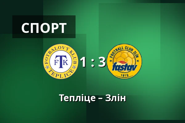 Тепліце – Злін — AGC Arena Na Stinadlech, Teplice
