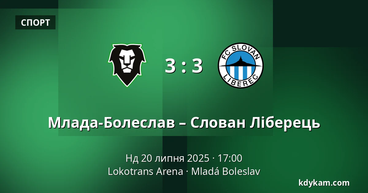 Млада-Болеслав – Слован Ліберець — Lokotrans Arena, Млада-Болеслав