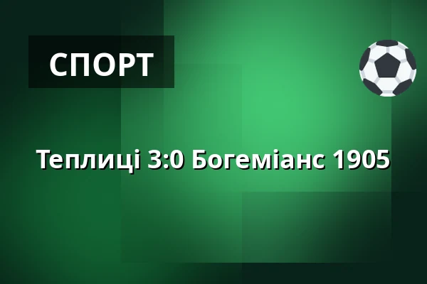 Теплиці - Богеміанс 1905 — AGC Arena Na Stinadlech, Teplice