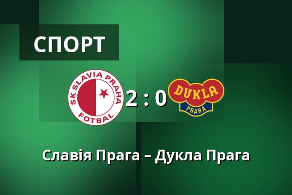 Славія Прага – Дукла Прага — Fortuna Arena, Прага