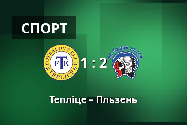 Тепліце – Пльзень — AGC Arena Na Stinadlech, Teplice