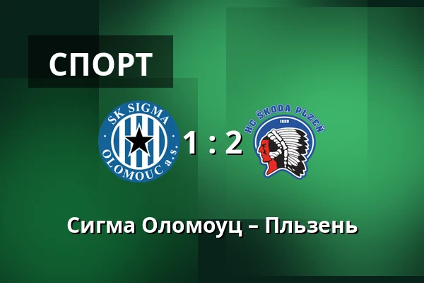Сигма Оломоуц – Пльзень — Andruv stadion, Olomouc