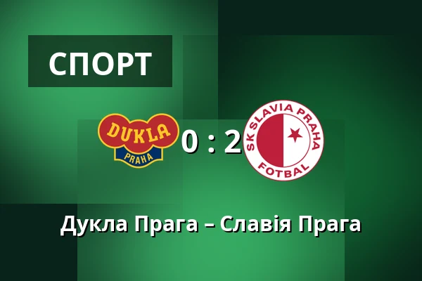 Дукла Прага – Славія Прага — Stadion Juliska, Прага
