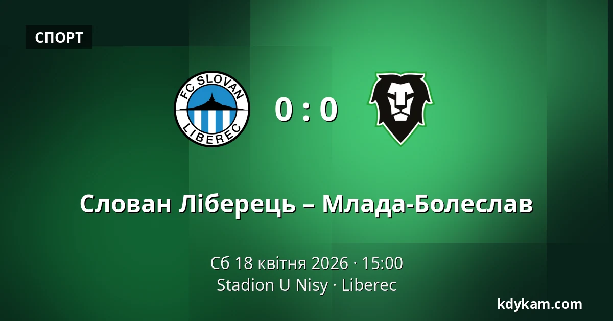 Слован Ліберець – Млада-Болеслав — Stadion U Nisy, Ліберець