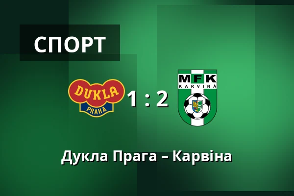 Дукла Прага – Карвіна — Stadion Juliska, Прага