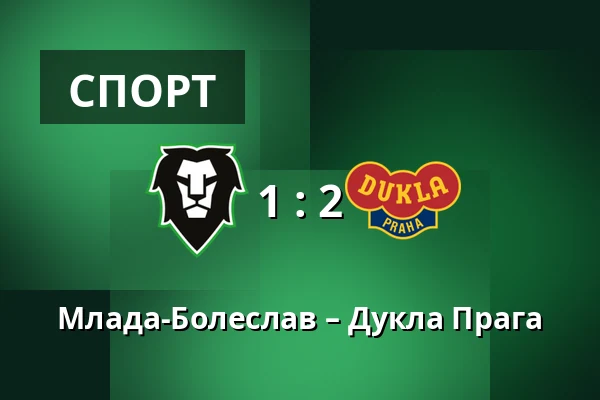 Млада-Болеслав – Дукла Прага — Lokotrans Arena, Mladá Boleslav
