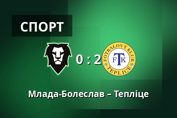Млада-Болеслав – Тепліце — Lokotrans Arena, Mladá Boleslav