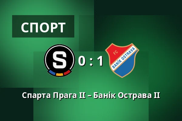 Спарта Прага II – Банік Острава II — FK Viktoria Žižkov, Прага