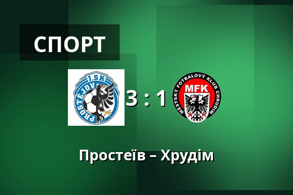 Простеїв – Хрудім — Stadion Za Mistnim nadrazim, Простєйов