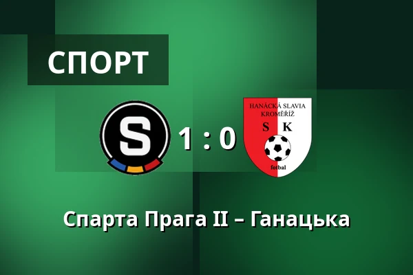 Спарта Прага II – Ганацька — FK Viktoria Žižkov, Прага