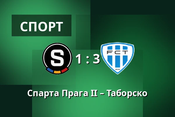 Спарта Прага II – Таборско — FK Viktoria Žižkov, Прага