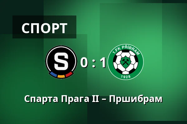 Спарта Прага II – Пршибрам — FK Viktoria Žižkov, Прага