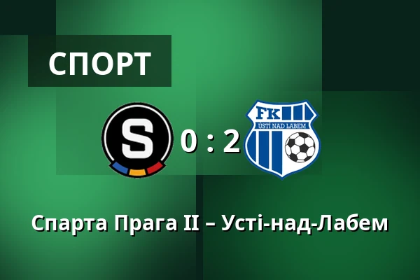 Спарта Прага II – Усті-над-Лабем — FK Viktoria Žižkov, Прага
