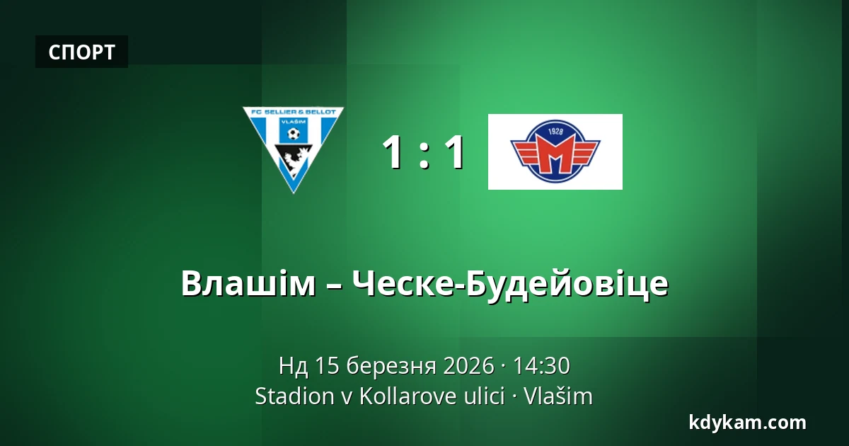Влашім – Ческе-Будейовіце — Stadion v Kollarove ulici, Влашим