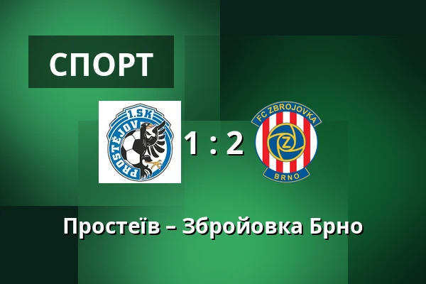 Простеїв – Збройовка Брно — Stadion Za Mistnim nadrazim, Простєйов